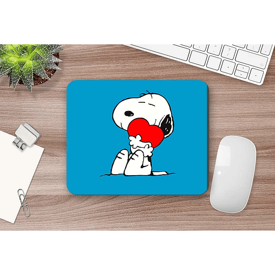 MOUSE PAD PERSONALIZADO M187V6 SNOOPY