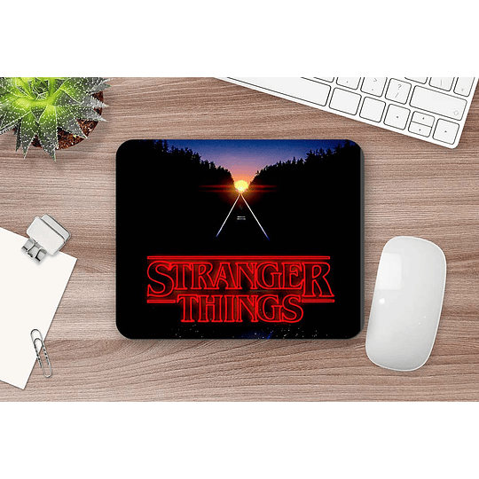 MOUSE PAD PERSONALIZADO M188 STRANGER THINGS