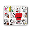 MOUSE PAD PERSONALIZADO M187V5 SNOOPY