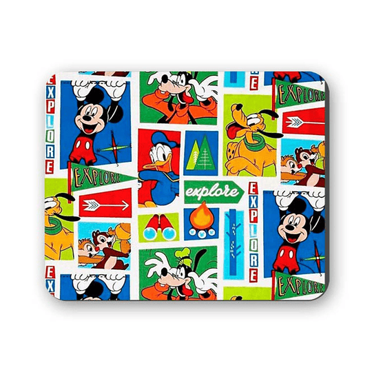 MOUSE PAD PERSONALIZADO M190V3 MICKEY Y AMIGOS