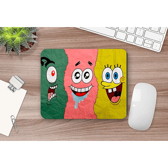 MOUSE PAD PERSONALIZADO M191V5 BOB ESPONJA