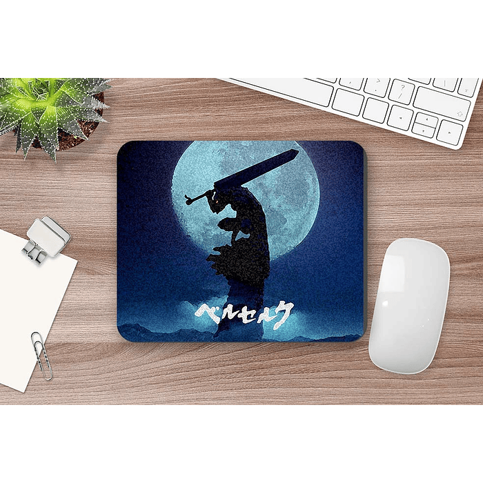 MOUSE PAD PERSONALIZADO M192 BERSERK 1