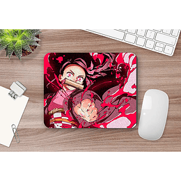 MOUSE PAD PERSONALIZADO M193V4 DEMON SLAYER