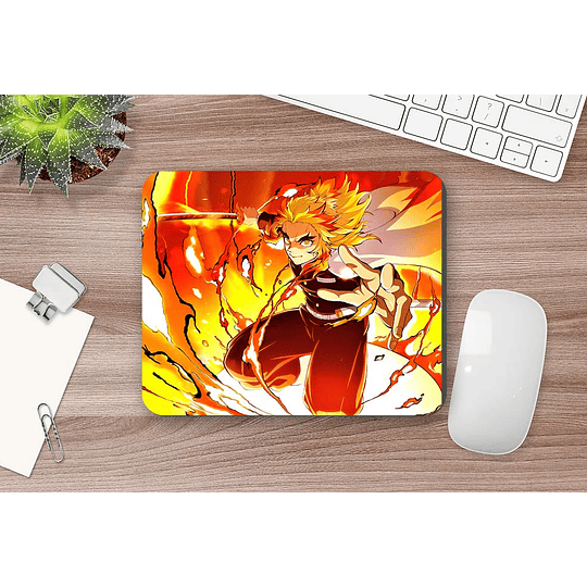 MOUSE PAD PERSONALIZADO M193V6 DEMON SLAYER