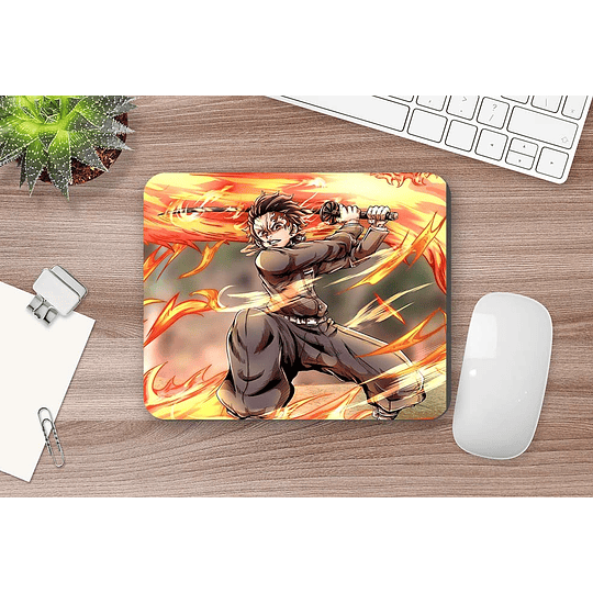 MOUSE PAD PERSONALIZADO M193V7 DEMON SLAYER