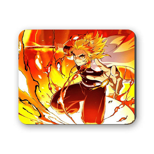 MOUSE PAD PERSONALIZADO M193V6 DEMON SLAYER