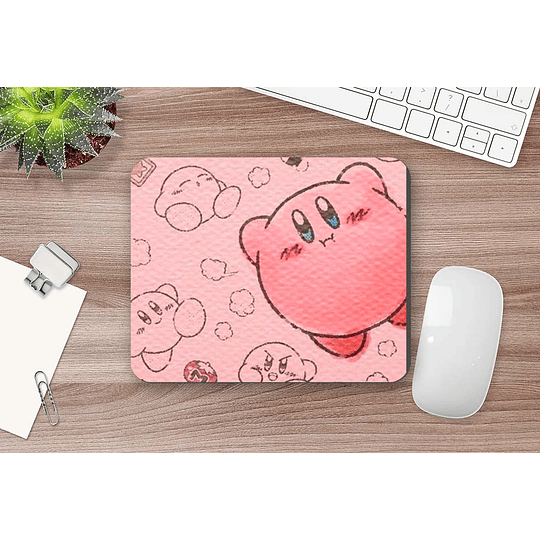 MOUSE PAD PERSONALIZADO M195V4 KIRBY