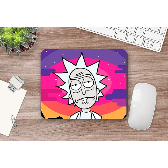 MOUSE PAD PERSONALIZADO M196 RICK AND MORTY