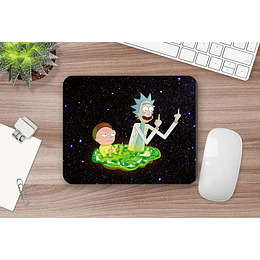 MOUSE PAD PERSONALIZADO M196V2 RICK AND MORTY