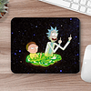 MOUSE PAD PERSONALIZADO M196V2 RICK AND MORTY