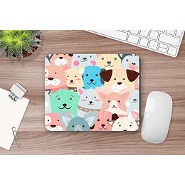 MOUSE PAD PERSONALIZADO M200 PERROS