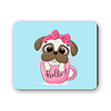 MOUSE PAD PERSONALIZADO M199 PERRITA PUG