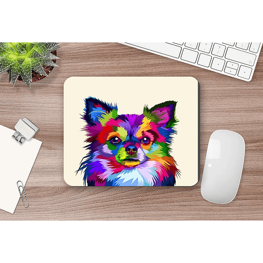 MOUSE PAD PERSONALIZADO M203 PERRO ART POP