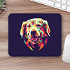 MOUSE PAD PERSONALIZADO M203V2 PERRO ART POP