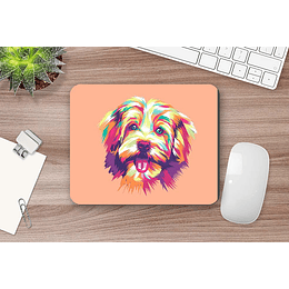 MOUSE PAD PERSONALIZADO M203V3 PERRO ART POP