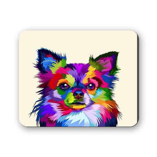 MOUSE PAD PERSONALIZADO M203 PERRO ART POP