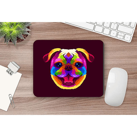 MOUSE PAD PERSONALIZADO M203V4 PERRO ART POP