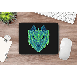 MOUSE PAD PERSONALIZADO M205V2 LOBO ABSTRACTO