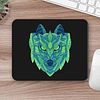 MOUSE PAD PERSONALIZADO M205V2 LOBO ABSTRACTO