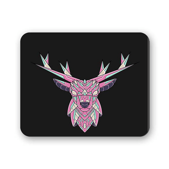 MOUSE PAD PERSONALIZADO M206 CIERVO ABSTRACTO