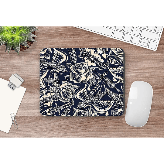 MOUSE PAD PERSONALIZADO M208 PAJAROS