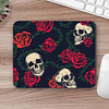 MOUSE PAD PERSONALIZADO M211 CALABERAS Y FLORES