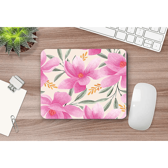 MOUSE PAD PERSONALIZADO M214V4 FLORES