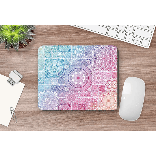 MOUSE PAD PERSONALIZADO M215 MANDALAS