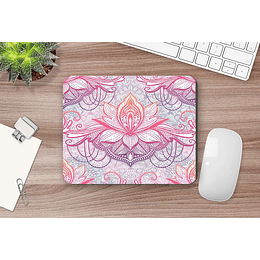 MOUSE PAD PERSONALIZADO M216 FLOR DE LOTO