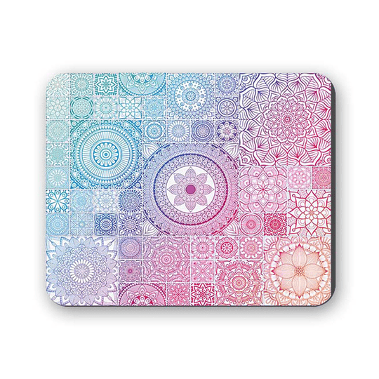 MOUSE PAD PERSONALIZADO M215 MANDALAS