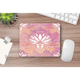 MOUSE PAD PERSONALIZADO M216V2 FLOR DE LOTO