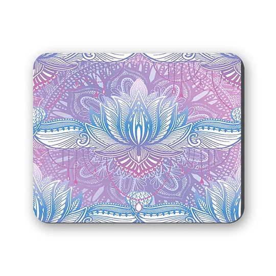 MOUSE PAD PERSONALIZADO M216V3 FLOR DE LOTO