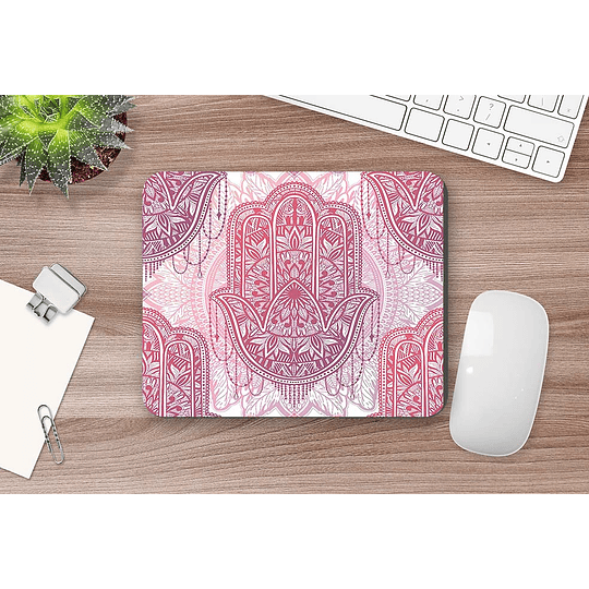 MOUSE PAD PERSONALIZADO M217V3 MANOD E FATIMA HAMSA