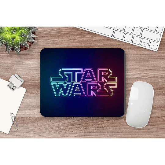 MOUSE PAD PERSONALIZADO M222V3 STARWARS