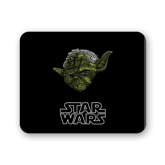 MOUSE PAD PERSONALIZADO M222V8 STARWARS