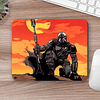 MOUSE PAD PERSONALIZADO M223V3 MANDALORIAN Y BABY YODA