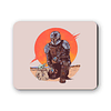 MOUSE PAD PERSONALIZADO M223V2 MANDALORIAN Y BABY YODA