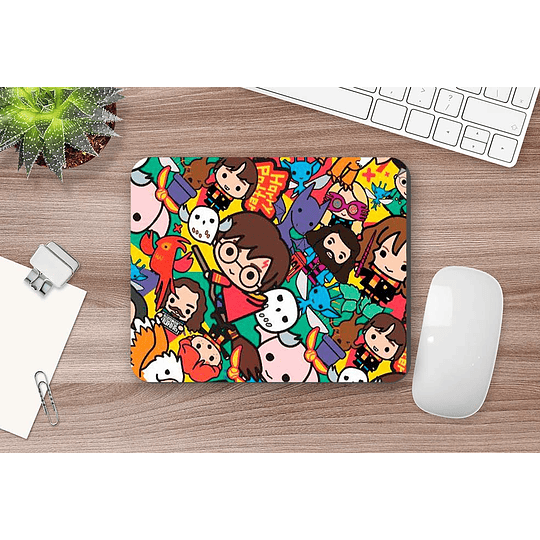 MOUSE PAD PERSONALIZADO M224V4 HARRY POTTER