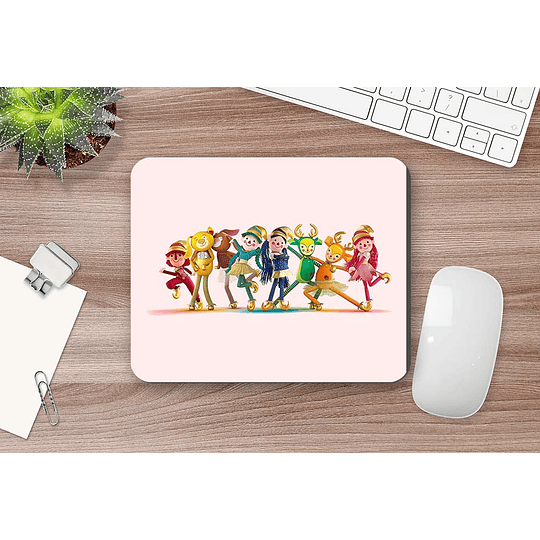 MOUSE PAD PERSONALIZADO M232 DUENDES