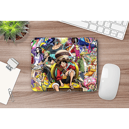 MOUSE PAD PERSONALIZADO M234 ONE PIECE