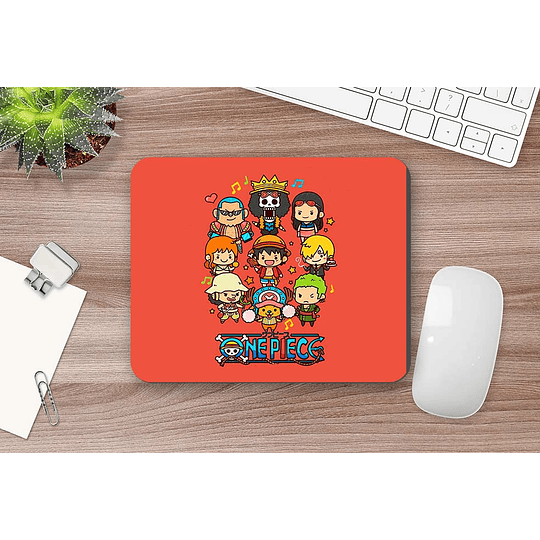 MOUSE PAD PERSONALIZADO M234V7 ONE PIECE