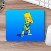 MOUSE PAD PERSONALIZADO M235V5 BART SIMPSONS