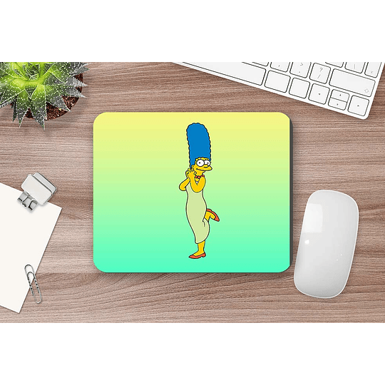 MOUSE PAD PERSONALIZADO M235V7 MARGE SIMPSONS