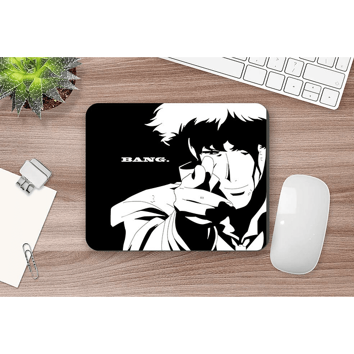 MOUSE PAD PERSONALIZADO M236 COWBOY BEBOP 1