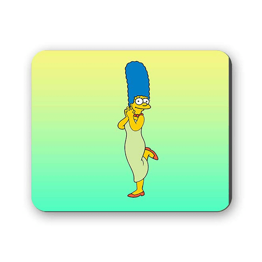 MOUSE PAD PERSONALIZADO M235V7 MARGE SIMPSONS