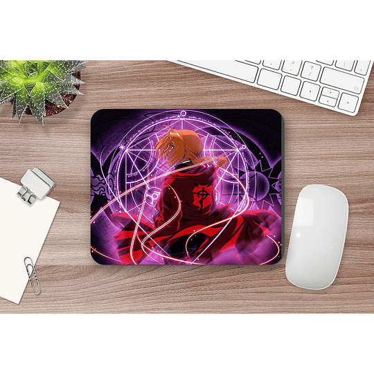 MOUSE PAD PERSONALIZADO M237V3 FULL METAL ALCHEMIST