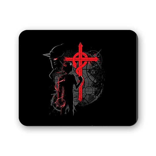 MOUSE PAD PERSONALIZADO M237V2 FULL METAL ALCHEMIST