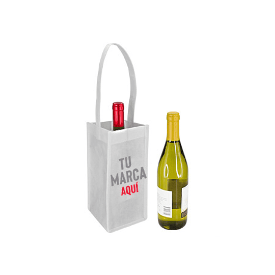 Bolsa porta-botella de vino
