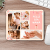 M239 Mousepad personalizado con collage de fotos Dia de la Madre