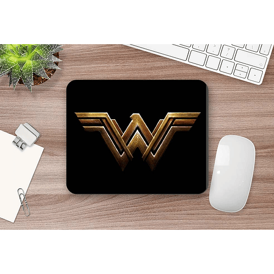 M140V2 Mousepad personalizado Mujer Maravilla